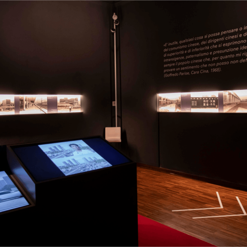 vendita allestimenti per musei