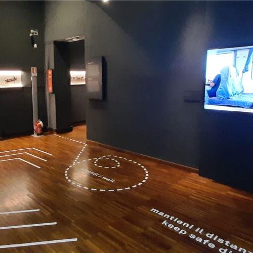 allestimenti per musei