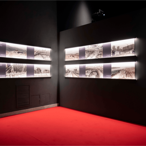 arredi e nicchie per allestimenti museali