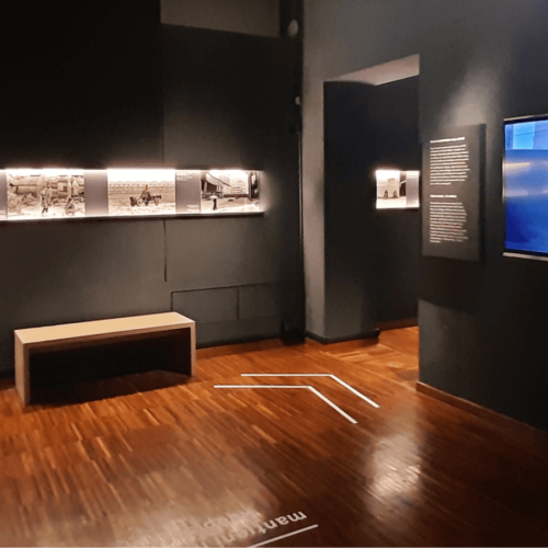 arredi su misura per allestimenti museali