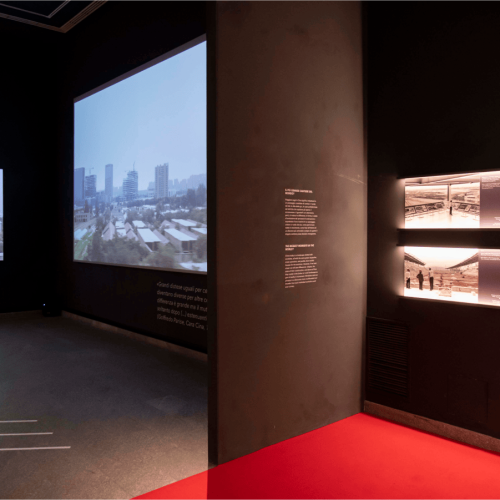 grafiche per allestimenti museali