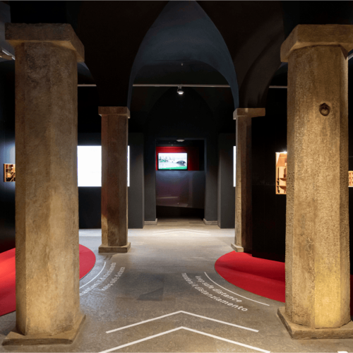 allestimenti museali grafiche e arredi