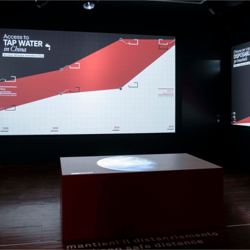 grafiche e allestimenti per fiere e musei