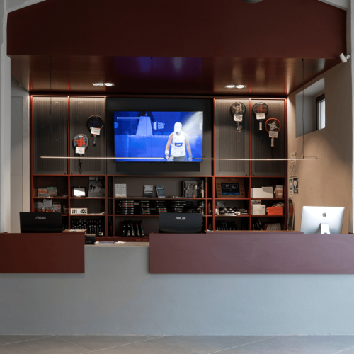 scaffalature su misura per bar torino
