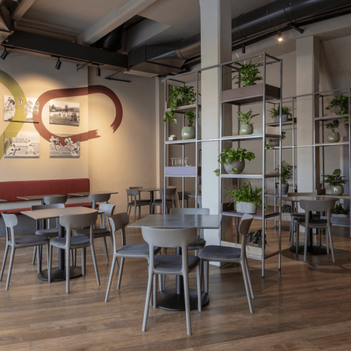 vendita panchine e sedie per bar torino
