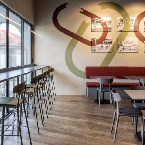 realizzazione tavolo snack per bar e ristoranti