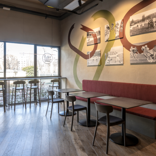 panche, sedie e tavoli per bar torino