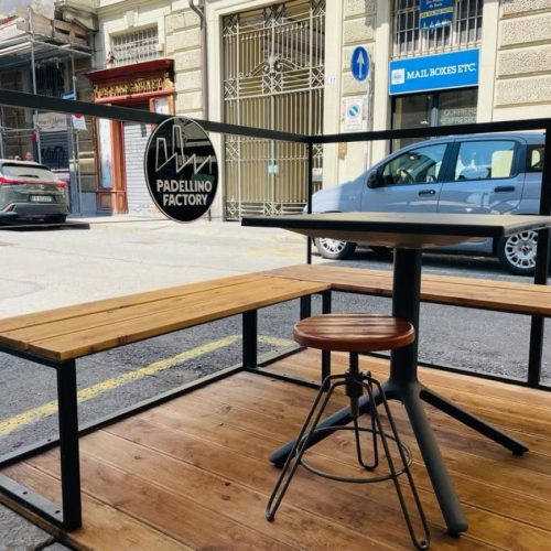 pavimenti per dehors ristoranti
