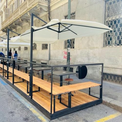 ombrelloni per ristoranti