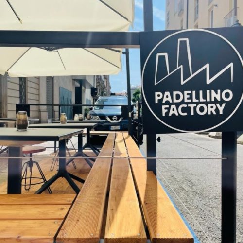 panchine esterne per dehors ristorante