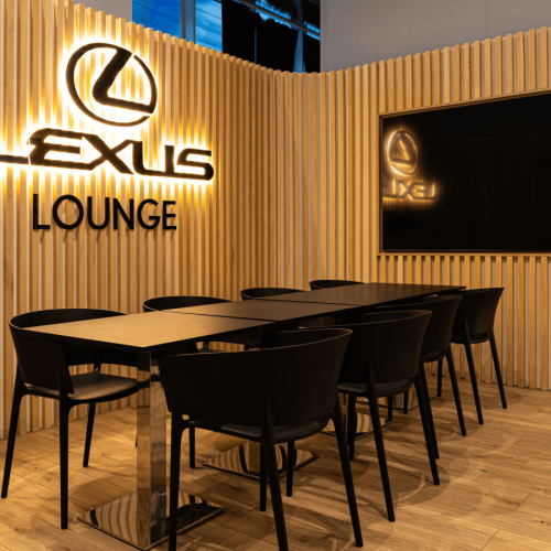 lexus lounge ATP 2023