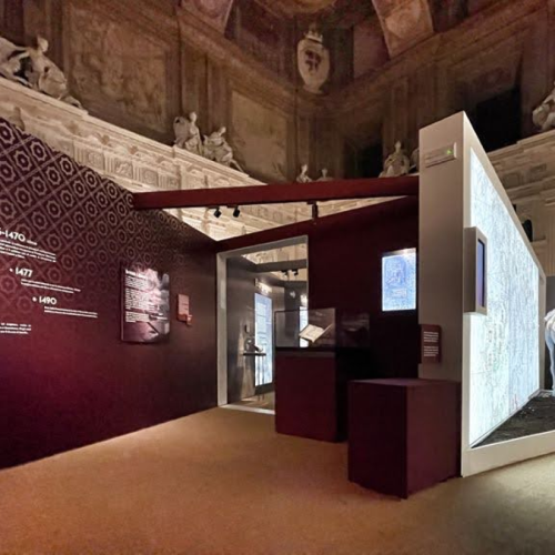 allestimenti museali e arredi su misura